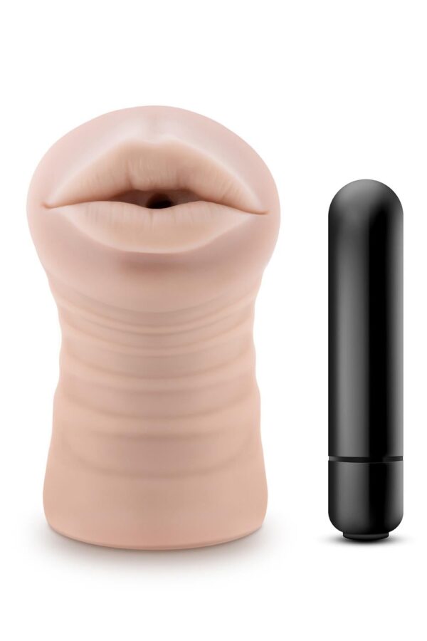 332051.jpg Enlust Nicole Vibrating Stroker Beige
