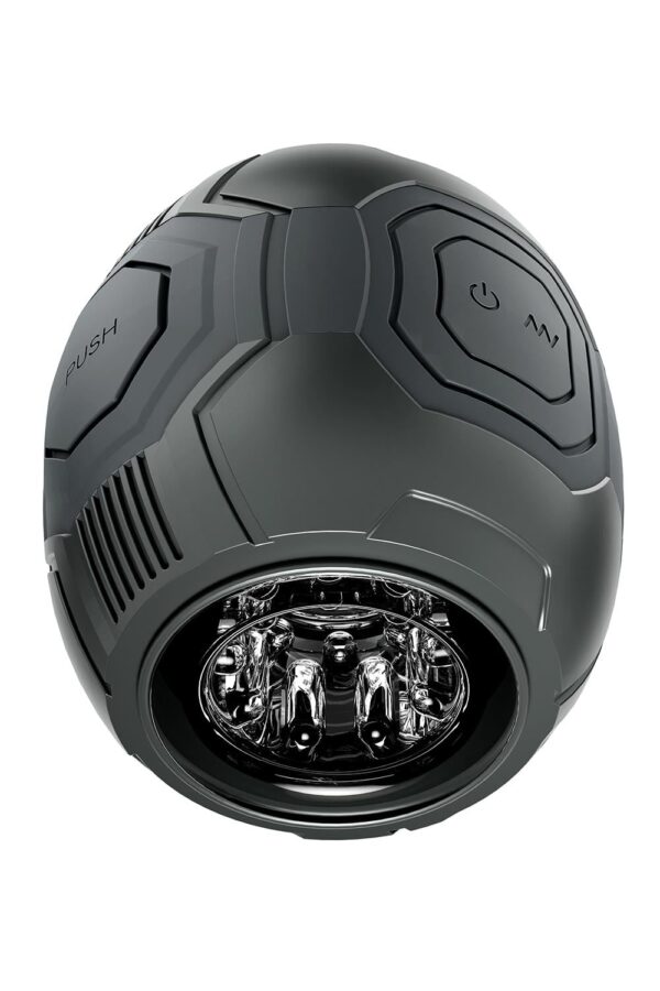 M For Men Dome X Vibrating Masturbator Black