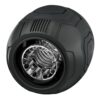 M For Men Dome X Vibrating Masturbator Black