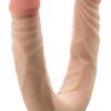 Dr. Skin Plus 14” Posable Double Dong Beige