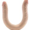 Dr. Skin Plus 16.5” Posable Double Dong Beige