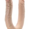 Dr. Skin Plus 16.5” Posable Double Dong Beige