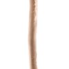 Dr. Skin Plus 16.5” Posable Double Dong Beige