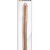 Dr. Skin Plus 16.5” Posable Double Dong Beige