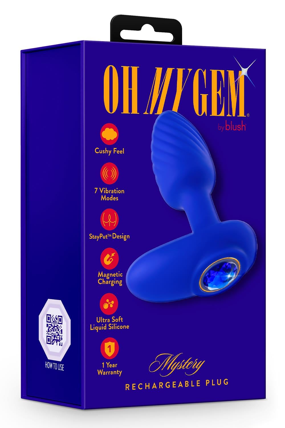 Oh My Gem Mystery Plug Sapphire