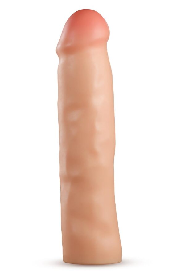 332095-2.jpg Performance Plus 2 Inch Silicone Penis Xtender Beige