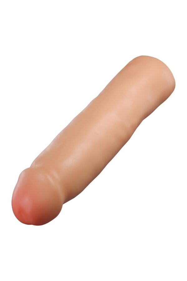 332095-3.jpg Performance Plus 2 Inch Silicone Penis Xtender Beige