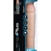 332095-P.jpg Performance Plus 2 Inch Silicone Penis Xtender Beige