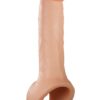 Performance Plus Thrive 2.5 Inch Silicone Penis Xtender Beige