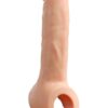 Performance Plus Thrive 2.5 Inch Silicone Penis Xtender Beige