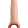 Performance Plus Thrive 2.5 Inch Silicone Penis Xtender Beige