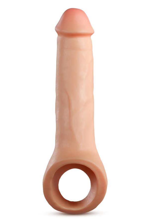 Performance Plus Thrive 2.5 Inch Silicone Penis Xtender Beige