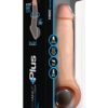 Performance Plus Thrive 2.5 Inch Silicone Penis Xtender Beige