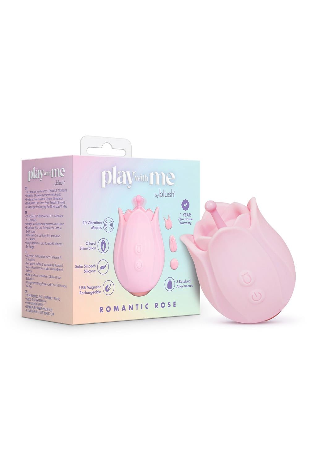 Play With Me Romantic Rose Pink
