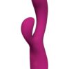 Blush Quinn Rabbit Vibrator Burgundy