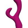 Blush Quinn Rabbit Vibrator Burgundy