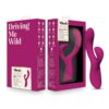 Blush Quinn Rabbit Vibrator Burgundy