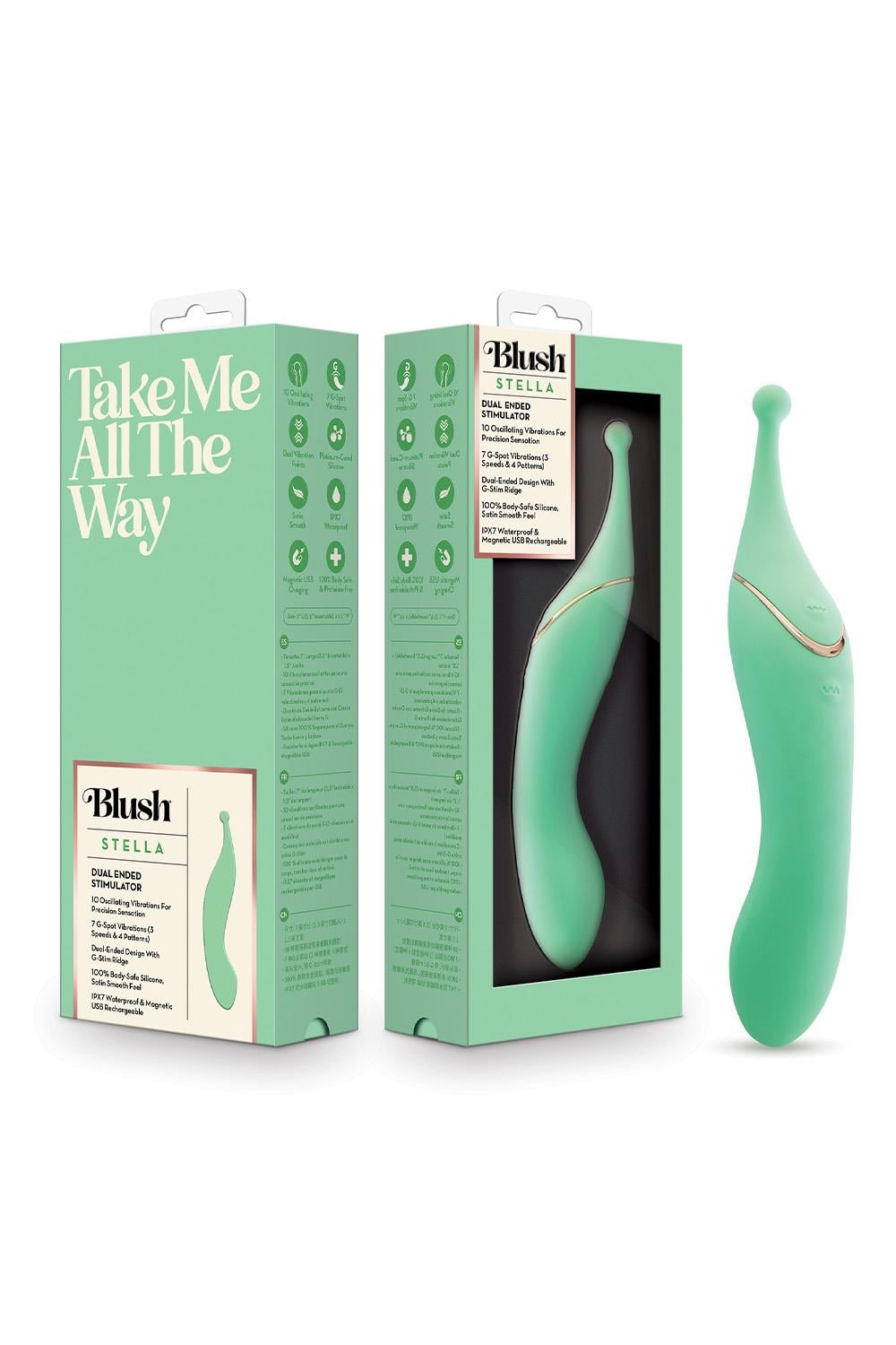 Blush Collection Stella Green