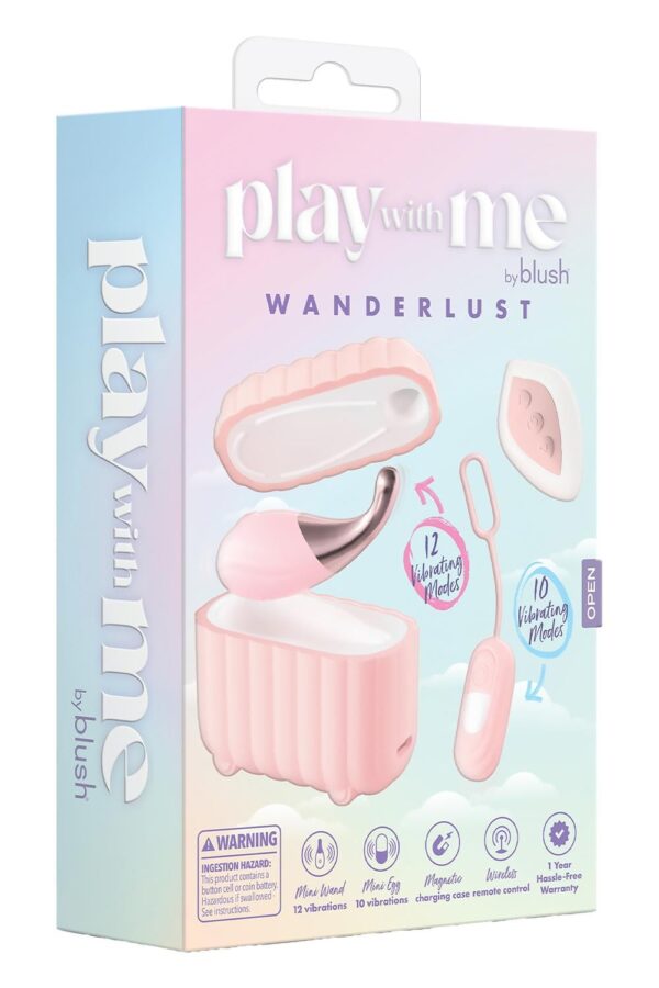 Play With Me Wanderlust Pink