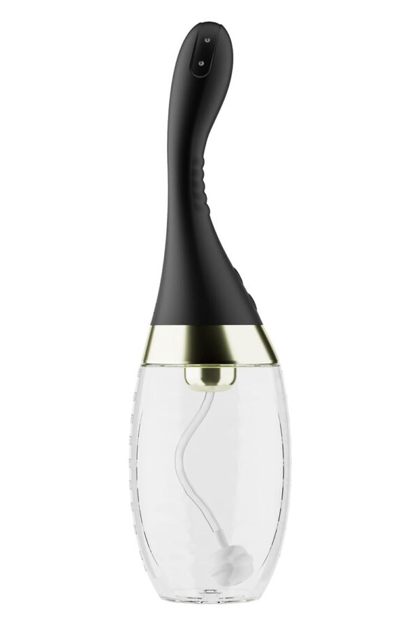 Anal Adventure Platinum  Aqua Jet Black