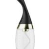 Anal Adventure Platinum  Aqua Jet Black