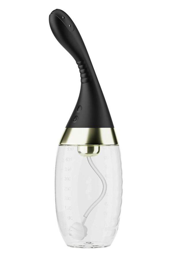 Anal Adventure Platinum  Aqua Jet Black