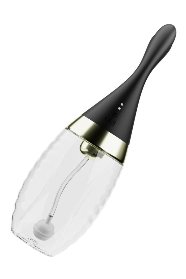 Anal Adventure Platinum  Aqua Jet Black