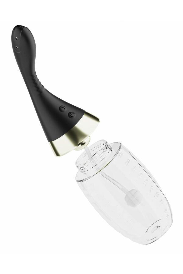 Anal Adventure Platinum  Aqua Jet Black