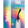 Anal Adventure Platinum  Aqua Jet Black