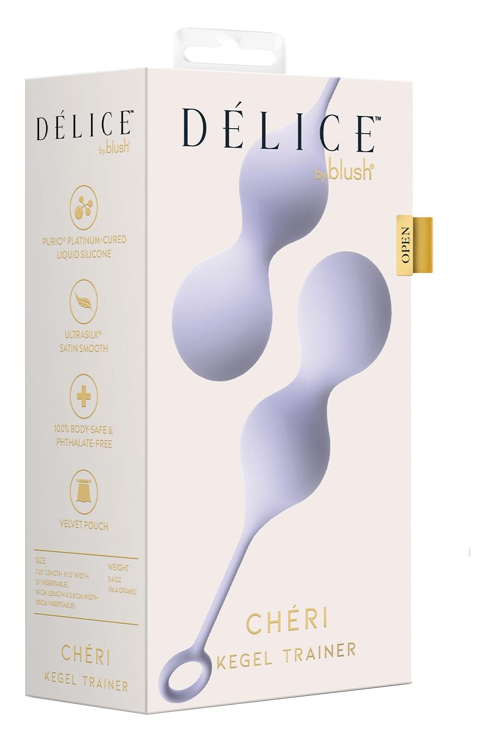 Delice Kegel Trainer Cheri Purple