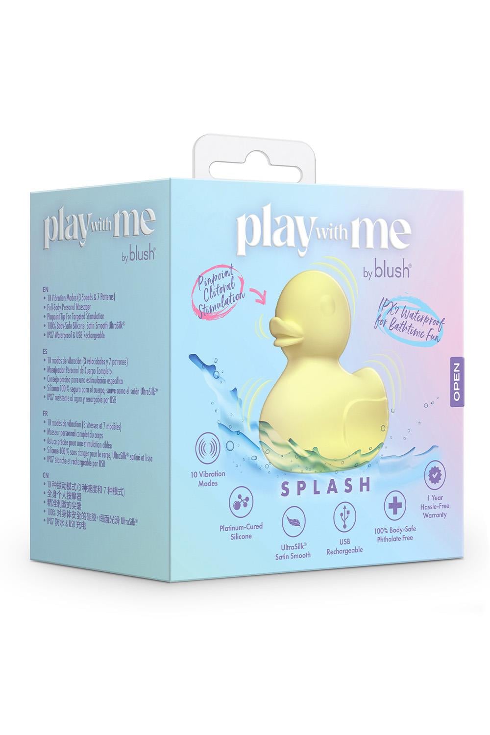 Play With Me Splash Yellow