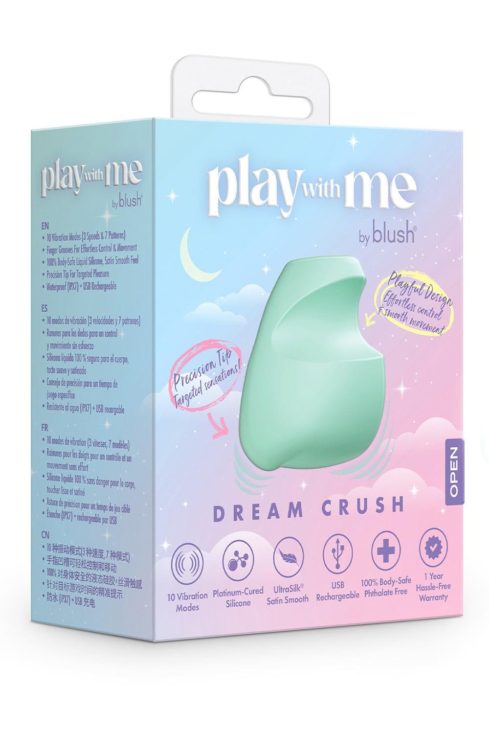 Play With Me Dream Crush Green