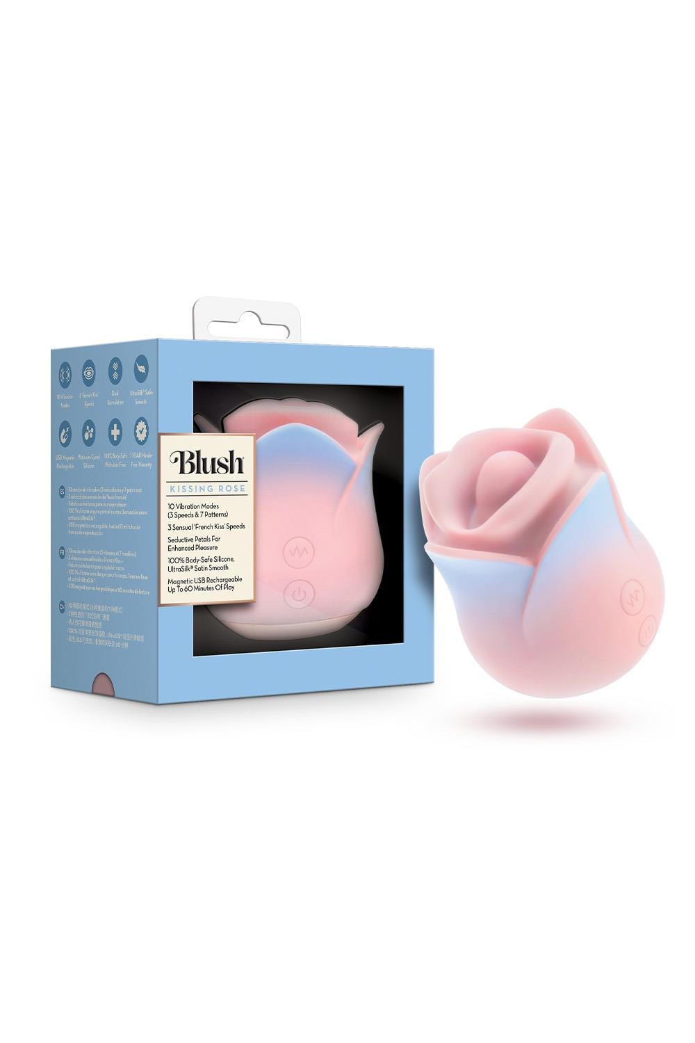 Blush Collection Kissing Rose Pink