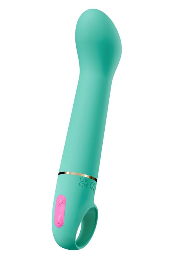 Aria Flirty Af 2.0 Rechargeable Vibe Teal