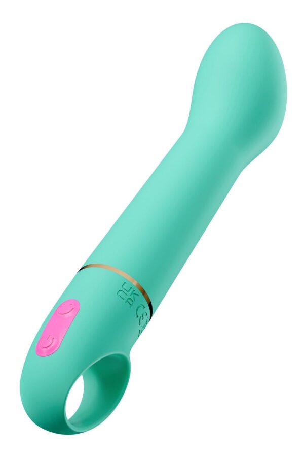 Aria Flirty Af 2.0 Rechargeable Vibe Teal