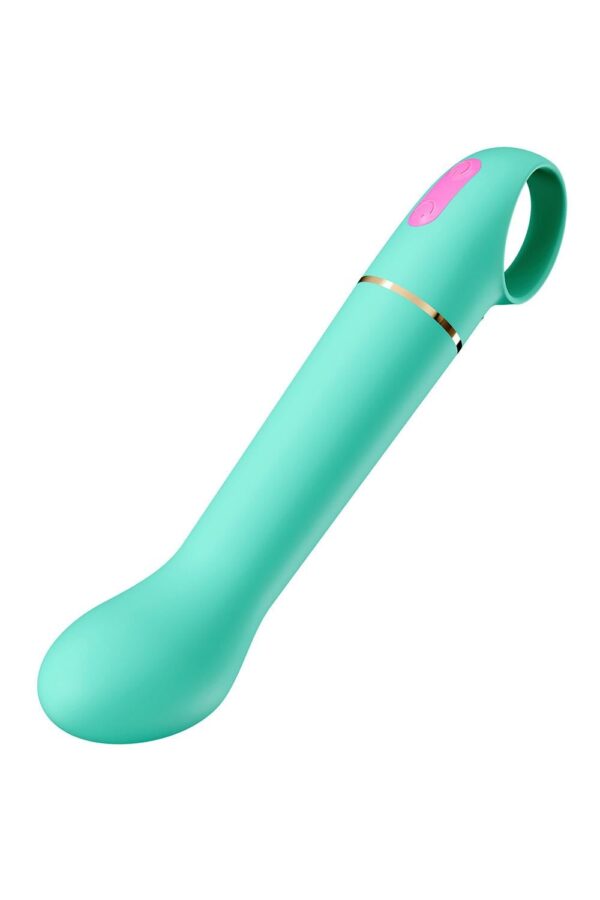 Aria Flirty Af 2.0 Rechargeable Vibe Teal