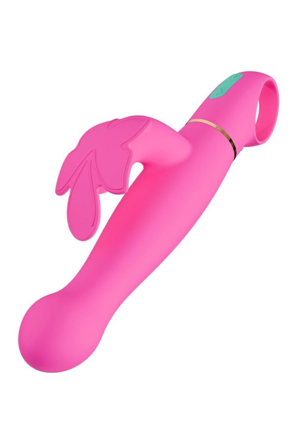 Aria Naughty Af 2.0 Rechargeable Vibe Plum