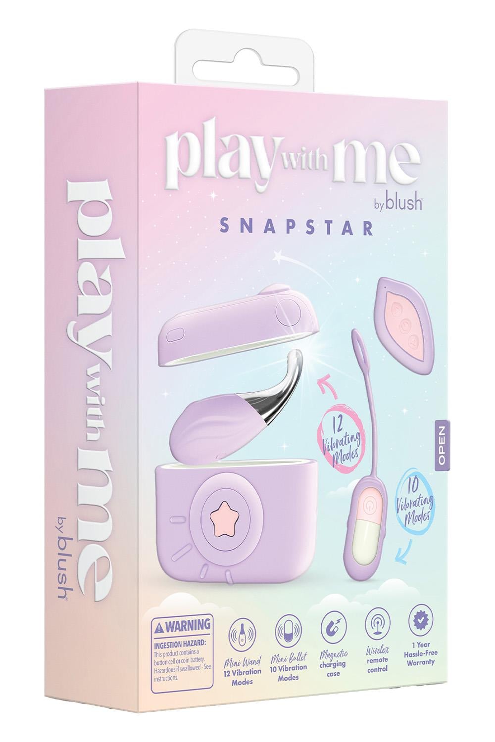 Play With Me Snapstar Toyset