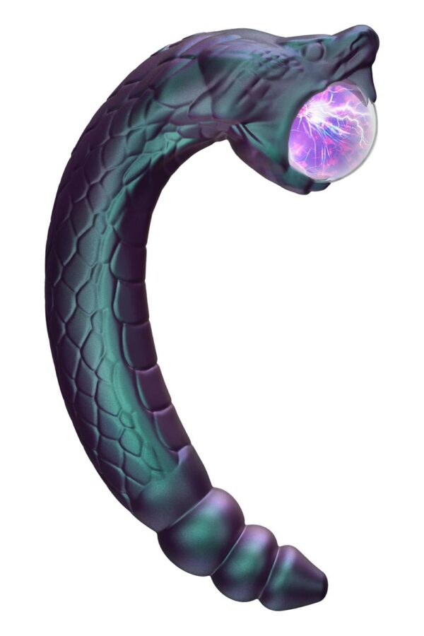 Temptasia Rattle Snake Glowing Plasma Globe