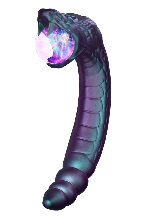 Temptasia Rattle Snake Glowing Plasma Globe