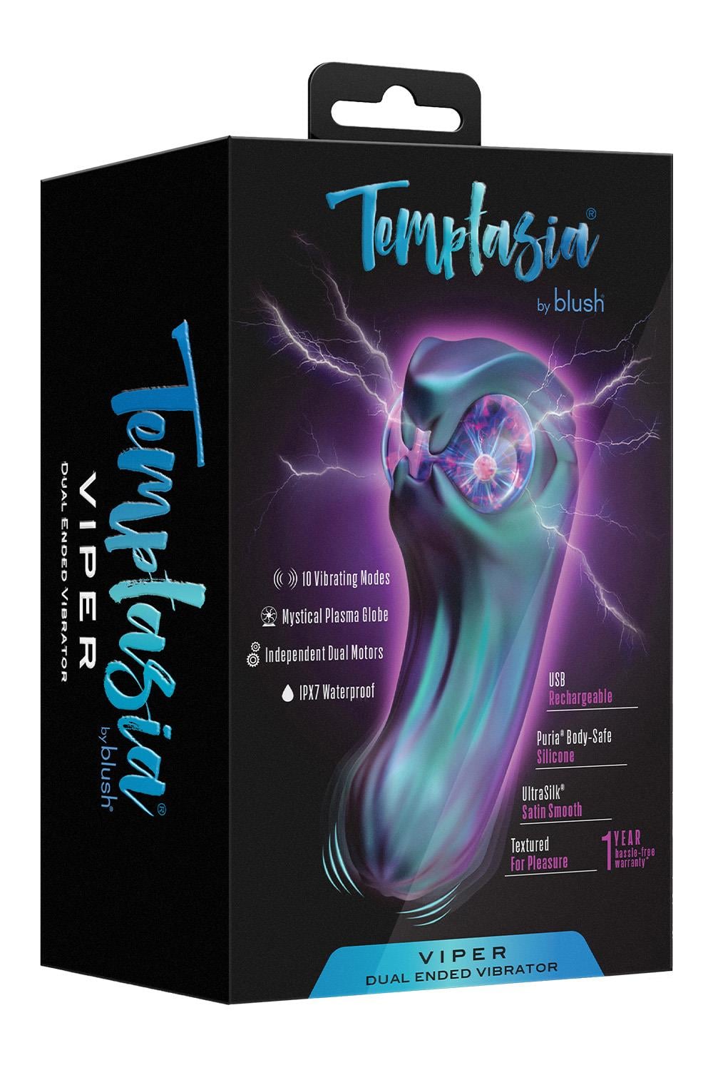 Temptasia Viper Mystical Plasma Globe