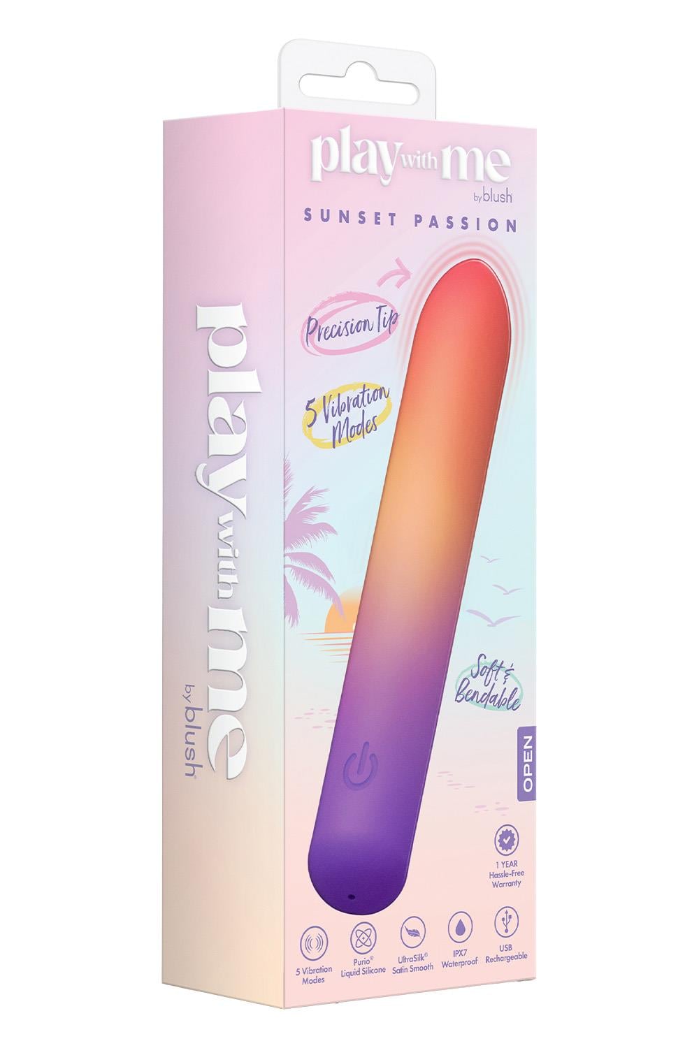 Play With Me Sunset Passion Bullet Vibrator