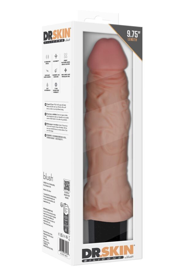 Dr. Skin Silicone Dr. Webber Vibrator