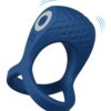 Performance Plus Dual Flex Pro Cockring Blue