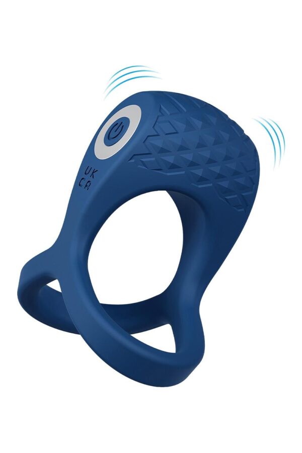 Performance Plus Dual Flex Pro Cockring Blue