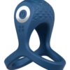 Performance Plus Dual Flex Pro Cockring Blue