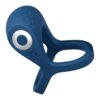Performance Plus Dual Flex Pro Cockring Blue
