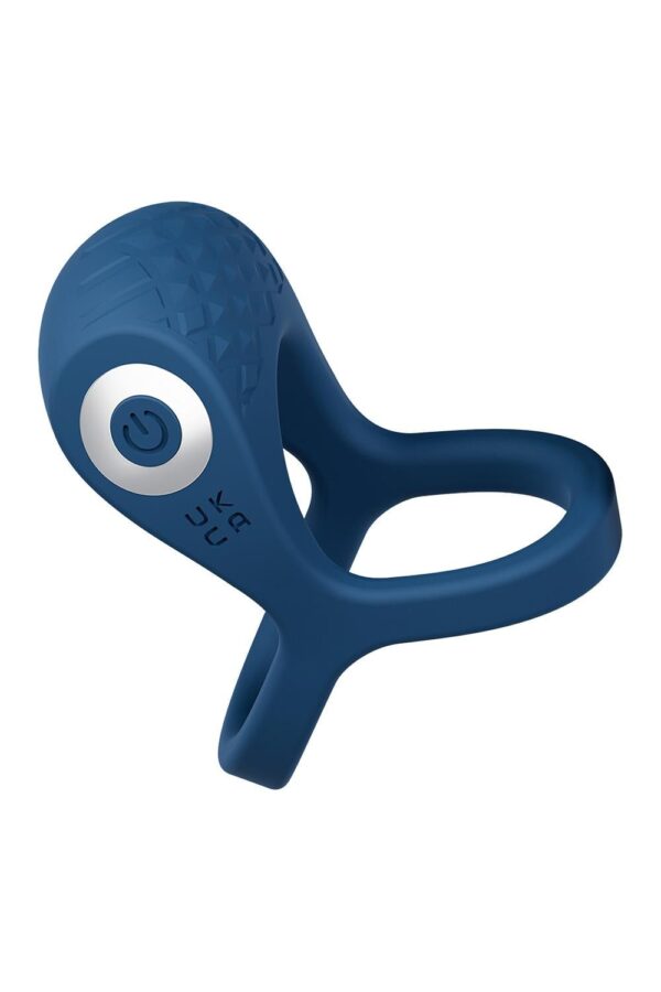 Performance Plus Dual Flex Pro Cockring Blue