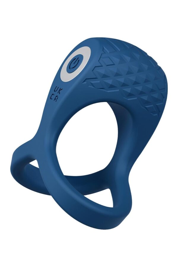 Performance Plus Dual Flex Pro Cockring Blue