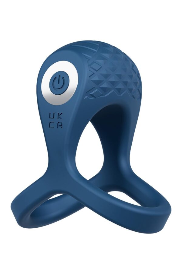 Performance Plus Dual Flex Pro Cockring Blue